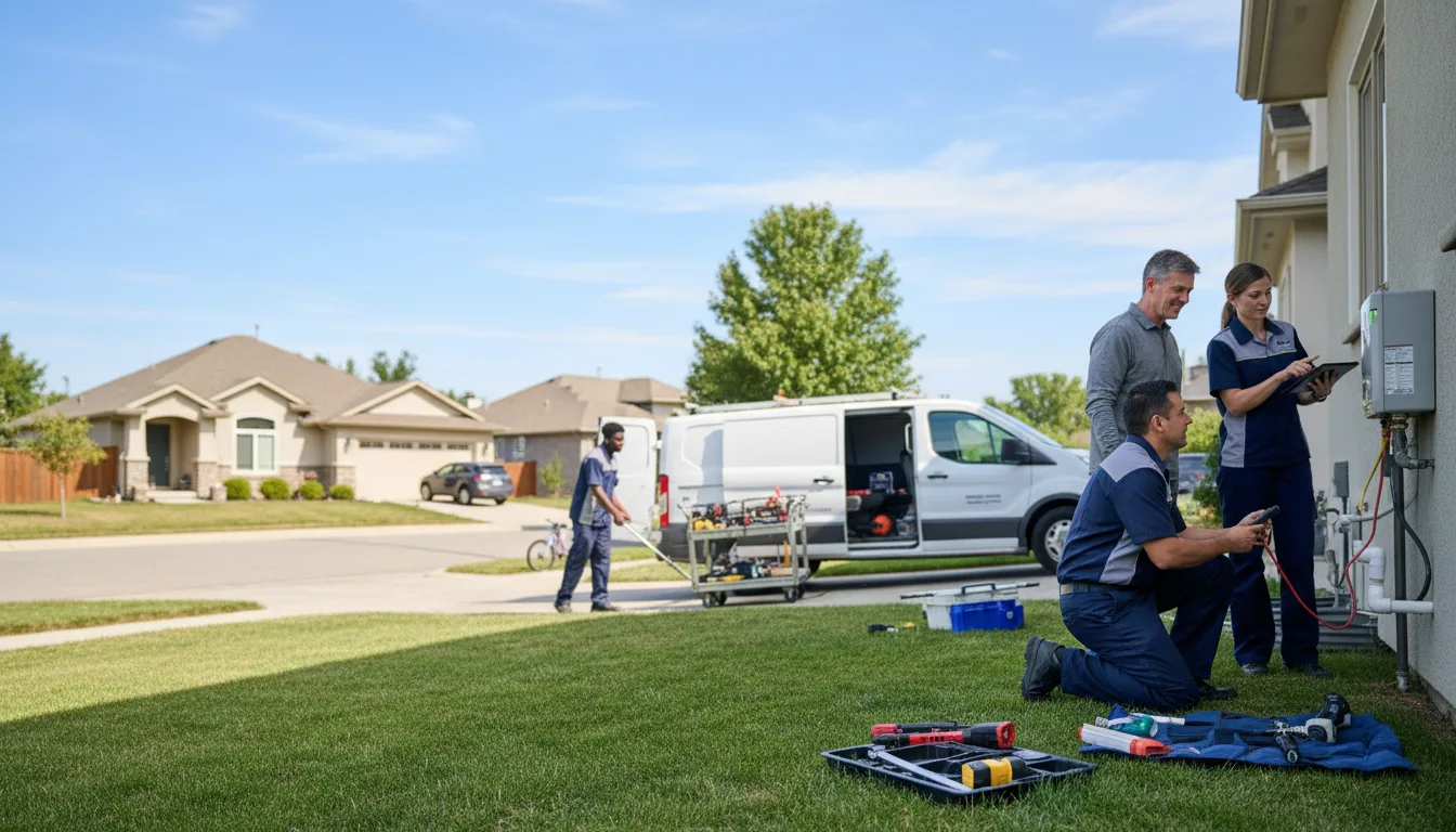Professional Tankless Water Heater Installation in Kimberly, OR